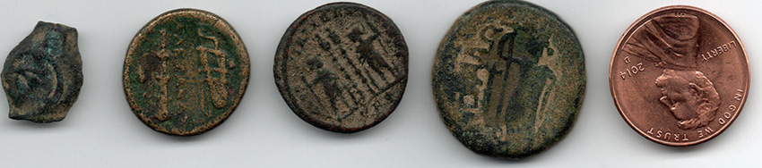 Dealer-Wants-$35-For-These-4-Ancients.-Good-Deal?-&-ID-Help